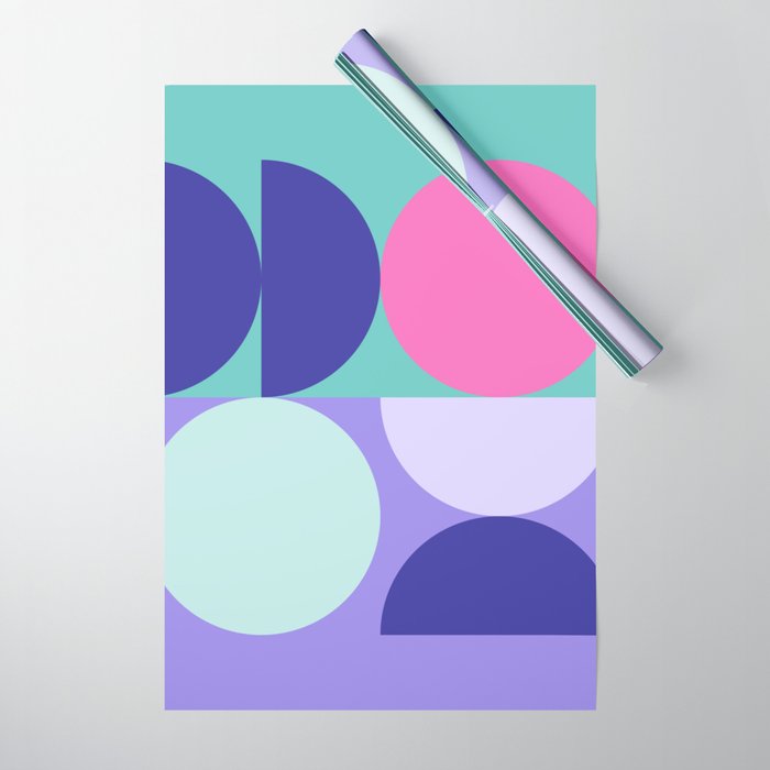 Future Retro 01A Wrapping Paper Gallery Image 1