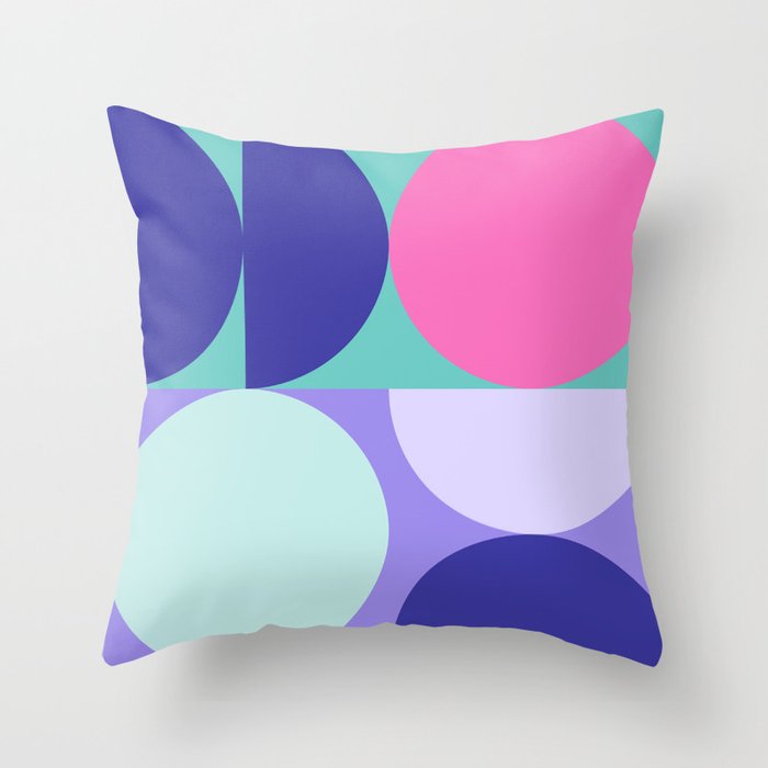 Future Retro 01A Throw Pillow Gallery Image 6