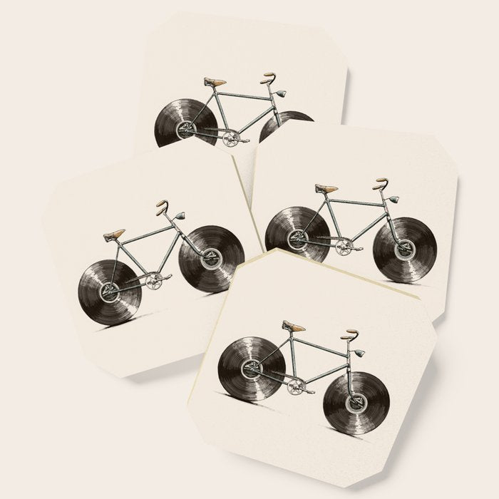 Velophone Coaster Gallery Image 1
