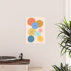Coloful Sea Urchins 2 Poster Gallery Image 2