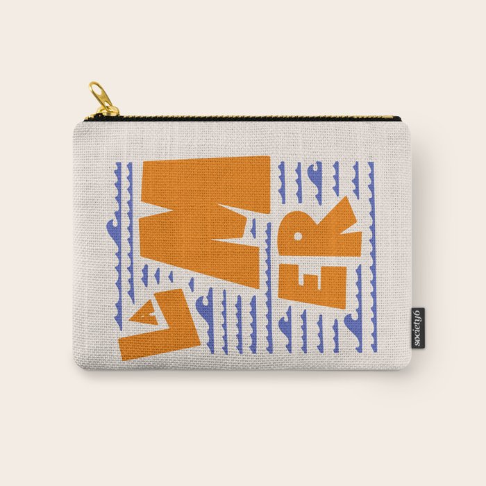 La Mer French Sea Carry All Pouch Gallery Image 1