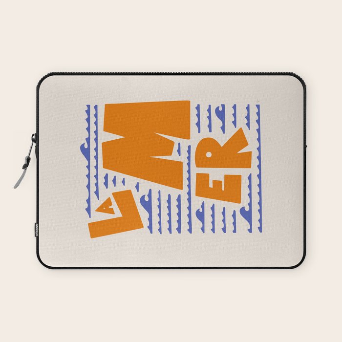 La Mer French Sea Laptop Sleeve Gallery Image 1