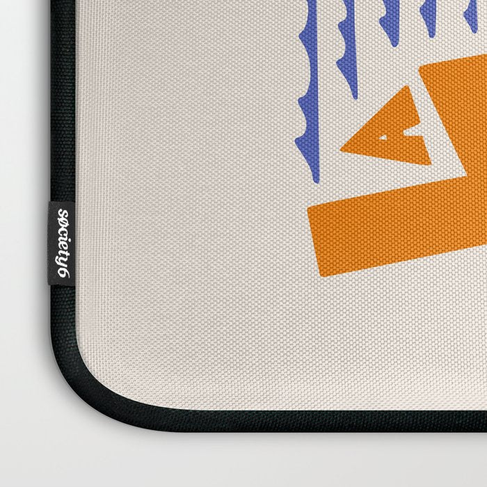 La Mer French Sea Laptop Sleeve Gallery Image 3