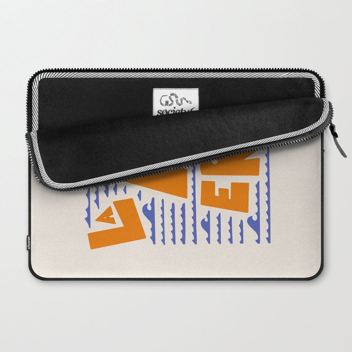 La Mer French Sea Laptop Sleeve Gallery Image 2