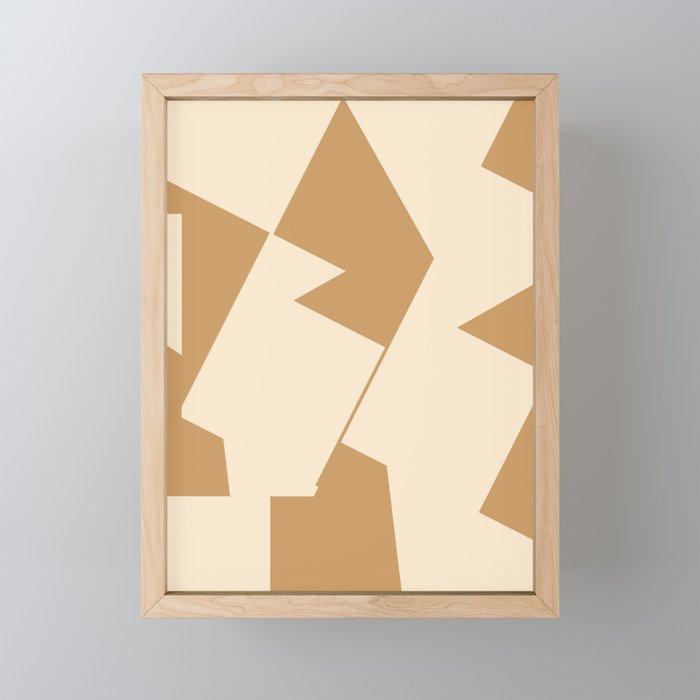 Minimalist 100 Mini Art Print Gallery Image 1