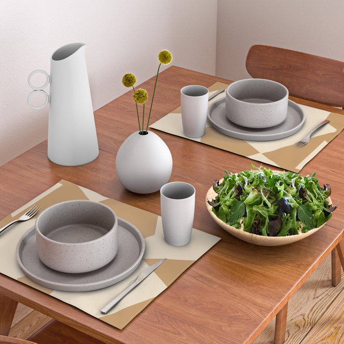 Minimalist 100 Placemat Gallery Image 2
