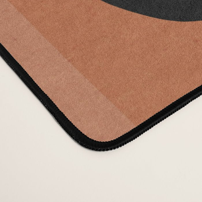 Modern Abstract Minimal Shapes 108 Desk Mat Gallery Image 4