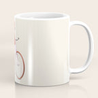 FLAMINGO BIKE Coffee Mug Gallery Image 1