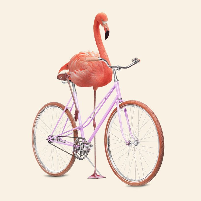 FLAMINGO BIKE Coffee Mug Gallery Image 2
