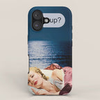 U up? Late night texts iPhone Case Gallery Image 1