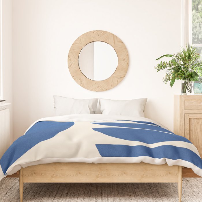 Modern Abstract Minimal Shapes 187/2 Duvet Cover Gallery Image 3