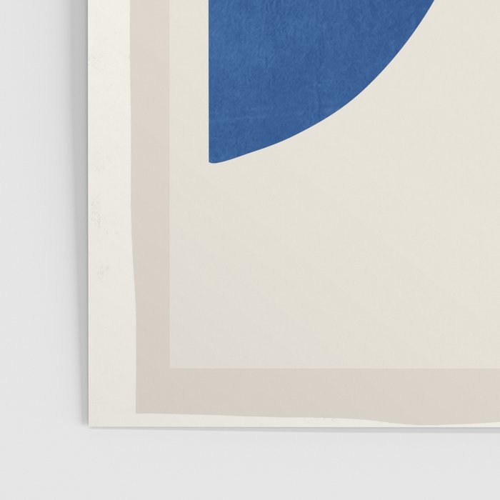 Modern Abstract Minimal Shapes 187/2 Poster Gallery Image 3