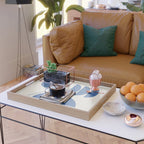 Modern Abstract Minimal Shapes 187/2 Serving Tray Gallery Image 2