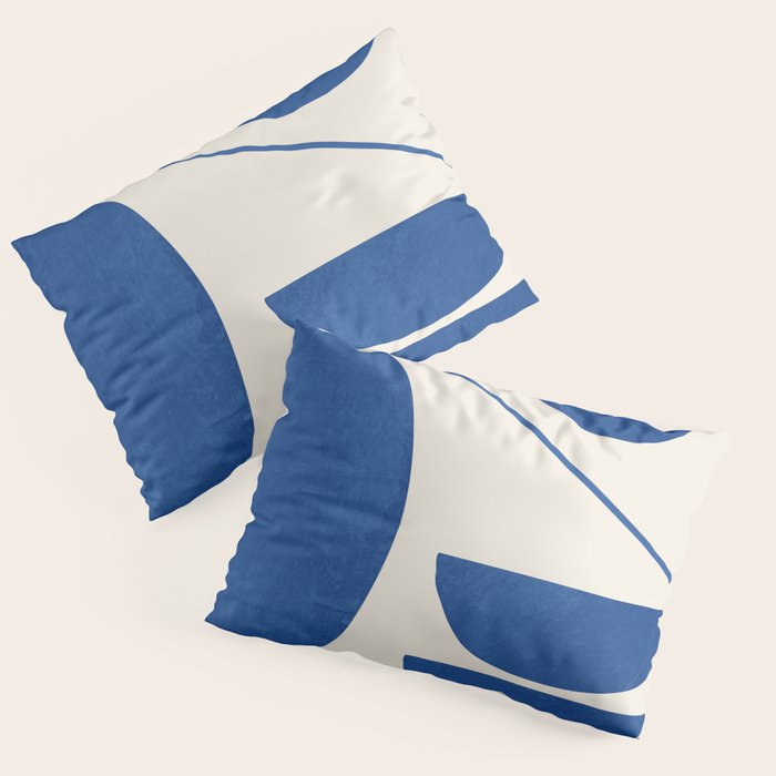 Modern Abstract Minimal Shapes 187/2 Pillow Sham Gallery Image 3