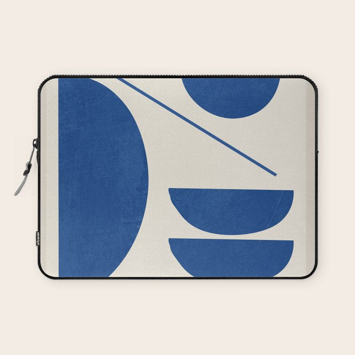 Modern Abstract Minimal Shapes 187/2 Laptop Sleeve Gallery Image 1