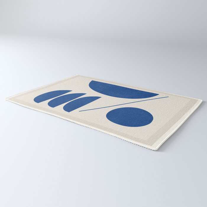 Modern Abstract Minimal Shapes 187/2 Rug Gallery Image 3