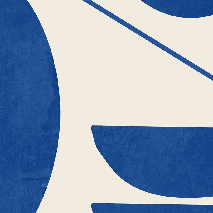 Modern Abstract Minimal Shapes 187/2 Coffee Mug Gallery Image 2