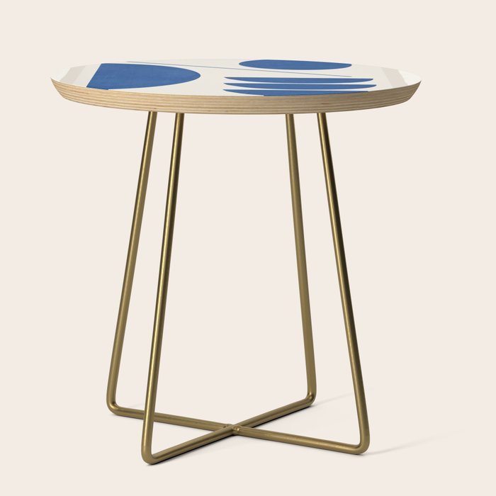 Modern Abstract Minimal Shapes 187/2 Side Table Gallery Image 1