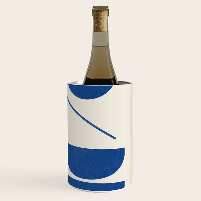 Modern Abstract Minimal Shapes 187/2 Wine Chiller Gallery Image 3