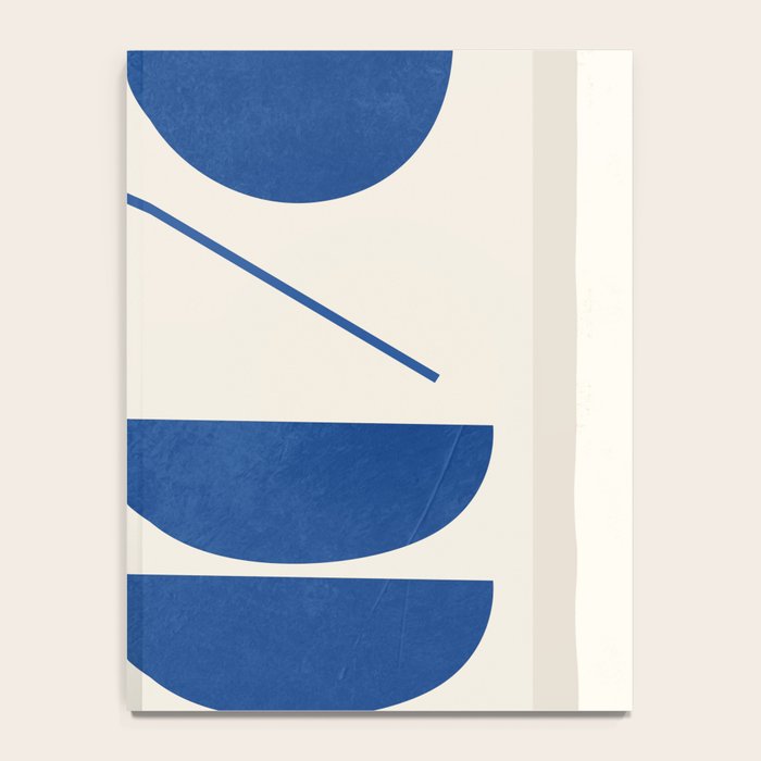 Modern Abstract Minimal Shapes 187/2 Notebook Gallery Image 4