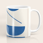 Modern Abstract Minimal Shapes 187/2 Coffee Mug Gallery Image 1