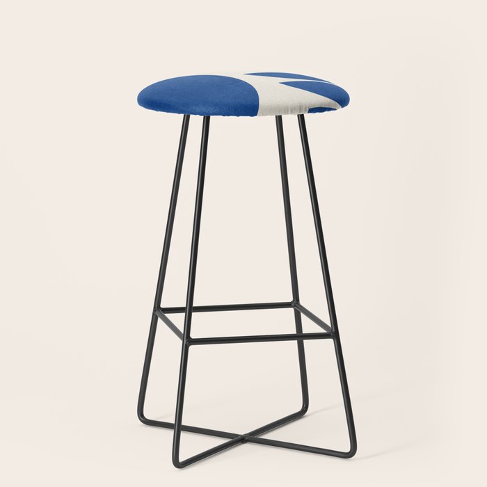 Modern Abstract Minimal Shapes 187/2 Stool Gallery Image 1