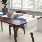 Modern Abstract Minimal Shapes 187/2 Table Runner Gallery Image 2