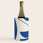 Modern Abstract Minimal Shapes 187/2 Wine Chiller Gallery Image 1