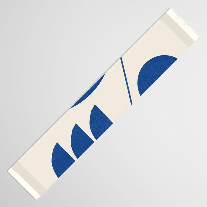 Modern Abstract Minimal Shapes 187/2 Table Runner Gallery Image 3