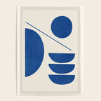 Modern Abstract Minimal Shapes 187/2 Poster Gallery Image 4