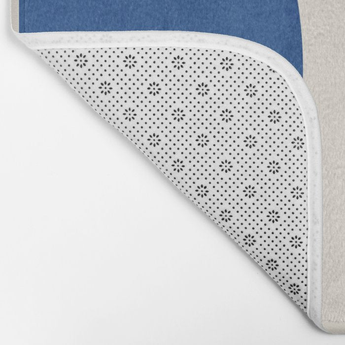 Modern Abstract Minimal Shapes 187/2 Bath Mat Gallery Image 2