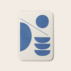 Modern Abstract Minimal Shapes 187/2 Bath Mat Gallery Image 1