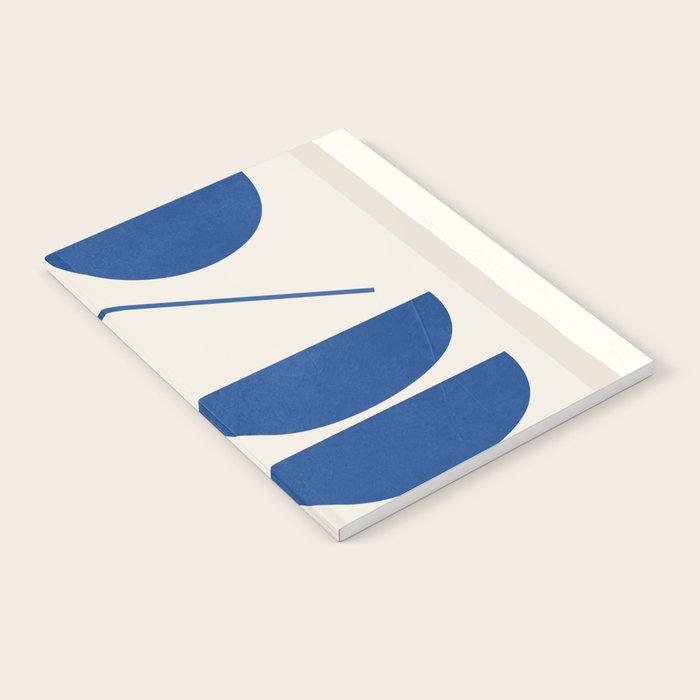 Modern Abstract Minimal Shapes 187/2 Notebook Gallery Image 2