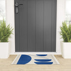 Modern Abstract Minimal Shapes 187/2 Welcome Mat Gallery Image 3