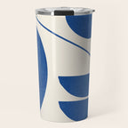 Modern Abstract Minimal Shapes 187/2 Travel Mug Gallery Image 1