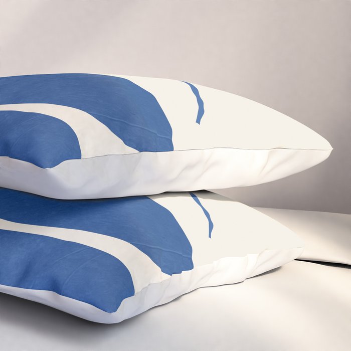 Modern Abstract Minimal Shapes 187/2 Pillow Sham Gallery Image 3