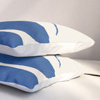 Modern Abstract Minimal Shapes 187/2 Pillow Sham Gallery Image 3