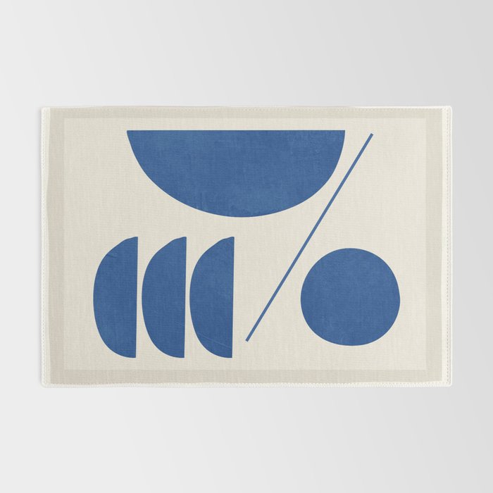 Modern Abstract Minimal Shapes 187/2 Rug Gallery Image 2