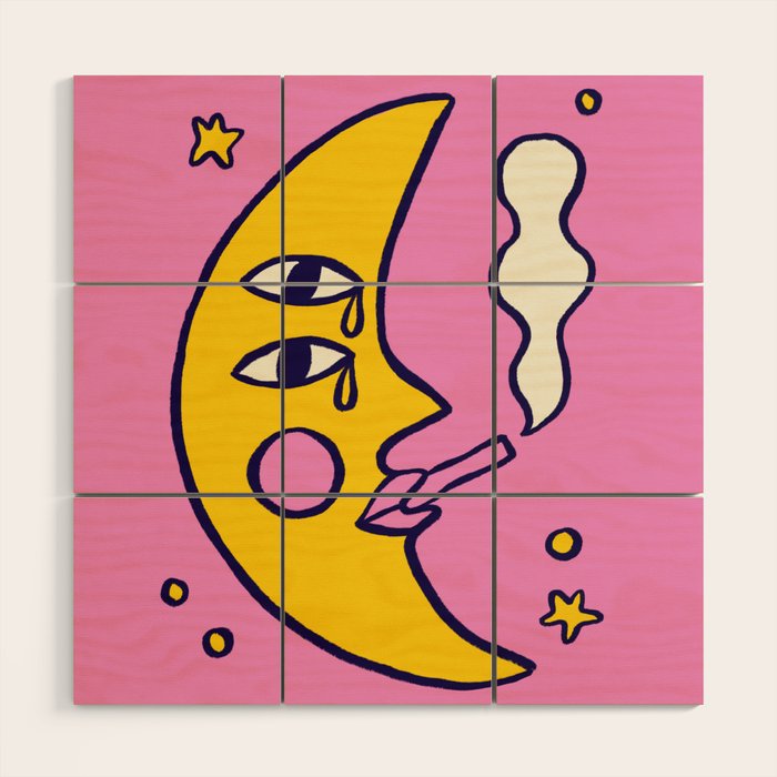 Moon-itude Wood Wall Art Gallery Image 1