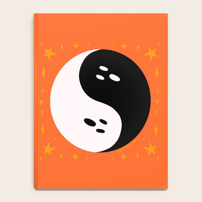 Spooky Yin Yang Notebook Gallery Image 4