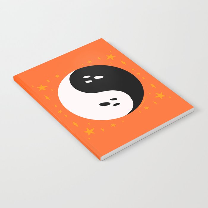 Spooky Yin Yang Notebook Gallery Image 1