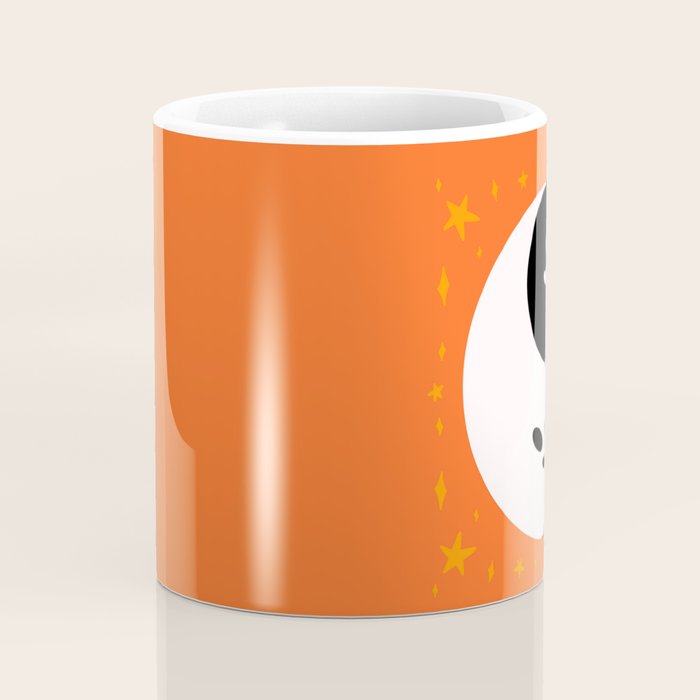 Spooky Yin Yang Coffee Mug Gallery Image 4