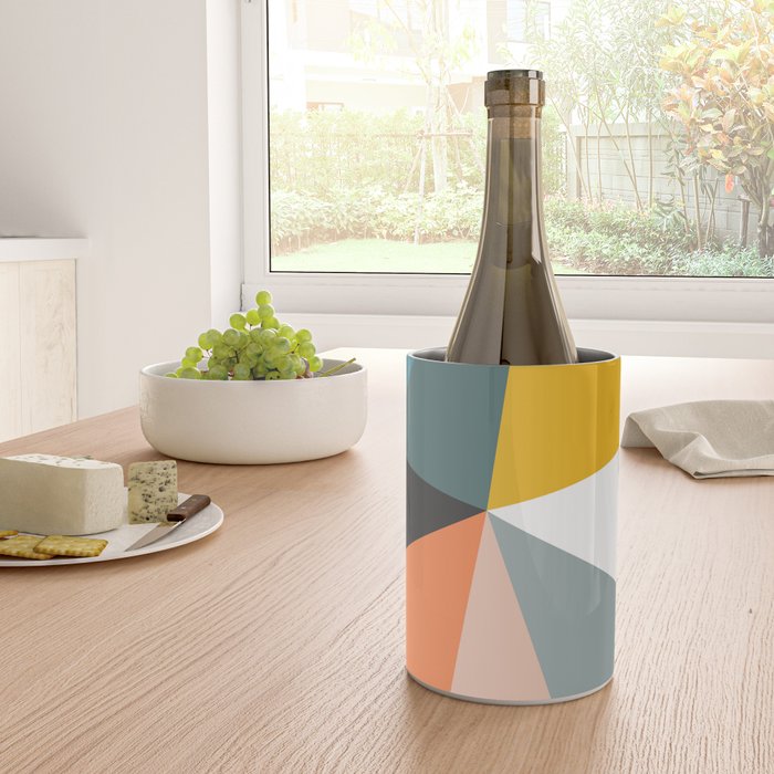 Modern Geometric 36B Wine Chiller Gallery Image 4