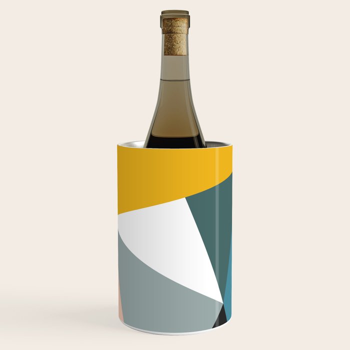 Modern Geometric 36B Wine Chiller Gallery Image 3