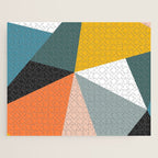 Modern Geometric 36B Jigsaw Puzzle Gallery Image 1