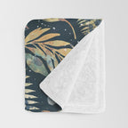 Twilight Foliage Dream Throw Blanket Gallery Image 3