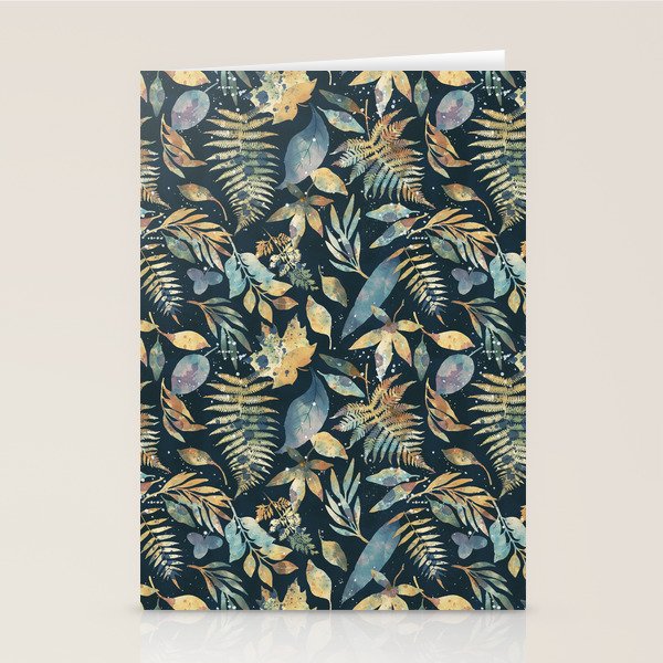 Twilight Foliage Dream Stationery Card Gallery Image 2