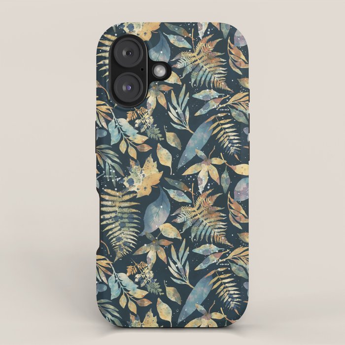 Twilight Foliage Dream iPhone Case Gallery Image 1