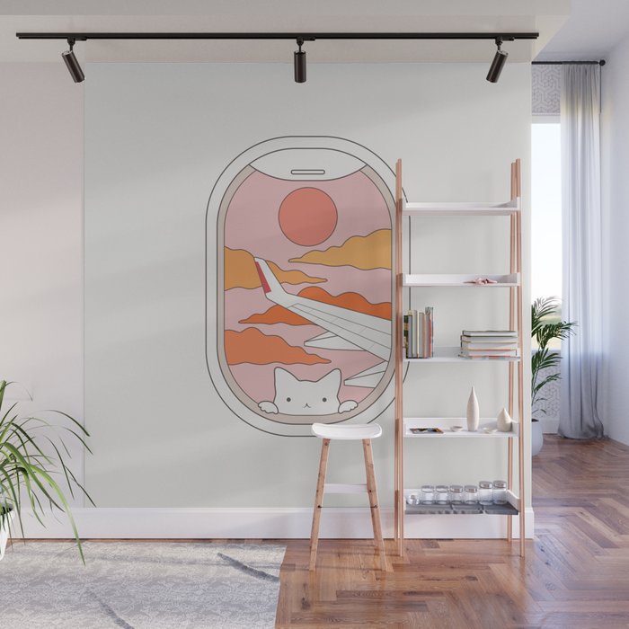 Cat Landscape 173 Wall Mural Gallery Image 1