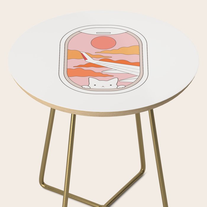 Cat Landscape 173 Side Table Gallery Image 2